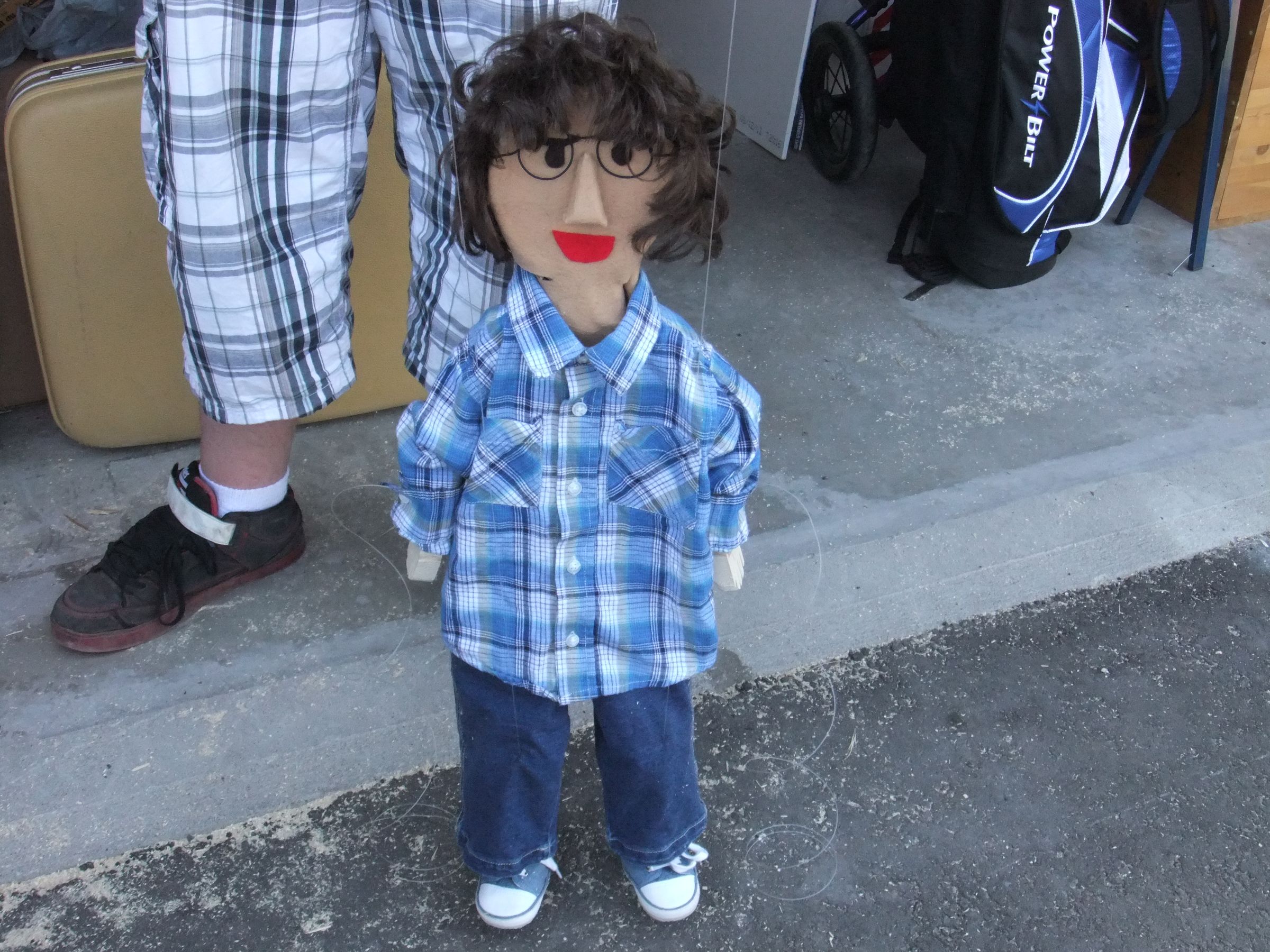 How to Make a Wooden Puppet