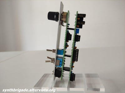 Sub Oscillator Module for Eurorack Synthesizers