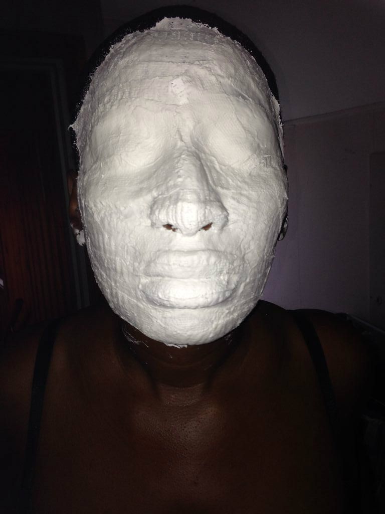 Face Casting (No Silicon or Alginate Needed) Much Cheaper and Faster ...