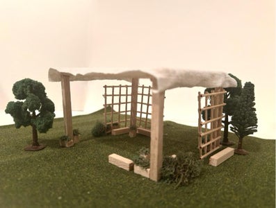 Pop-up Urban Garden Pavilion