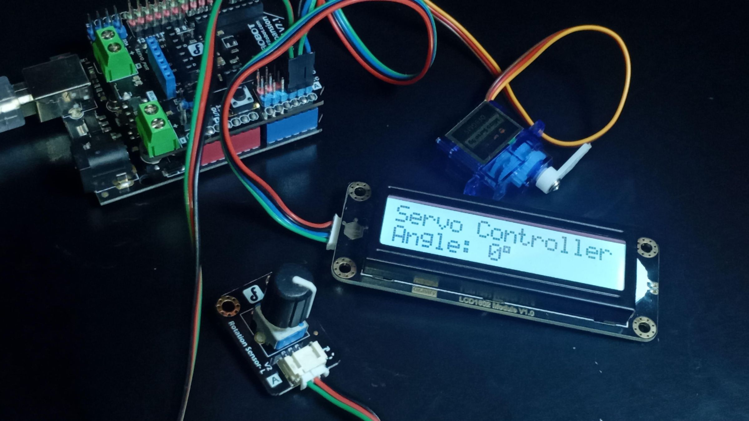 Finished Project Setup