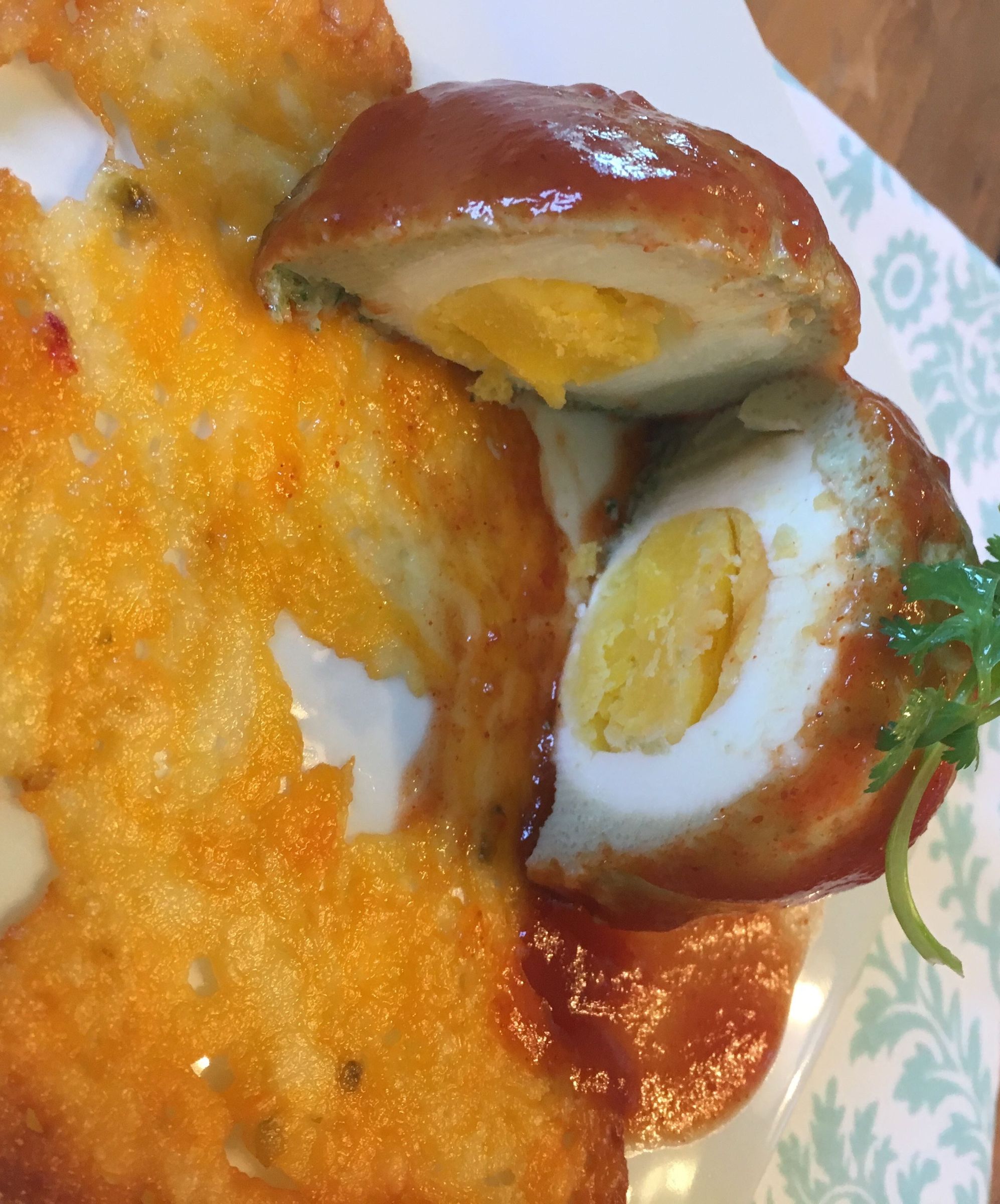 Layers of the Earth Breakfast