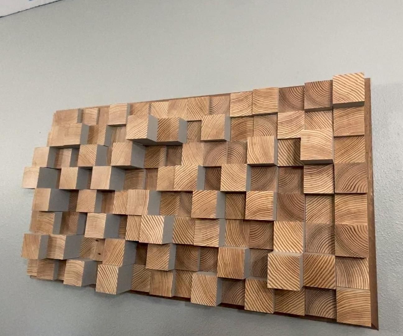 Skyline Sound Diffuser - Wall Art