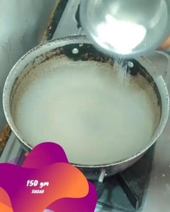 Jelly Preparation & Color Mixing Process