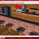 Hangout Bedroom with Snack Bar and Study Space!