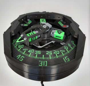 220 Wall Clock