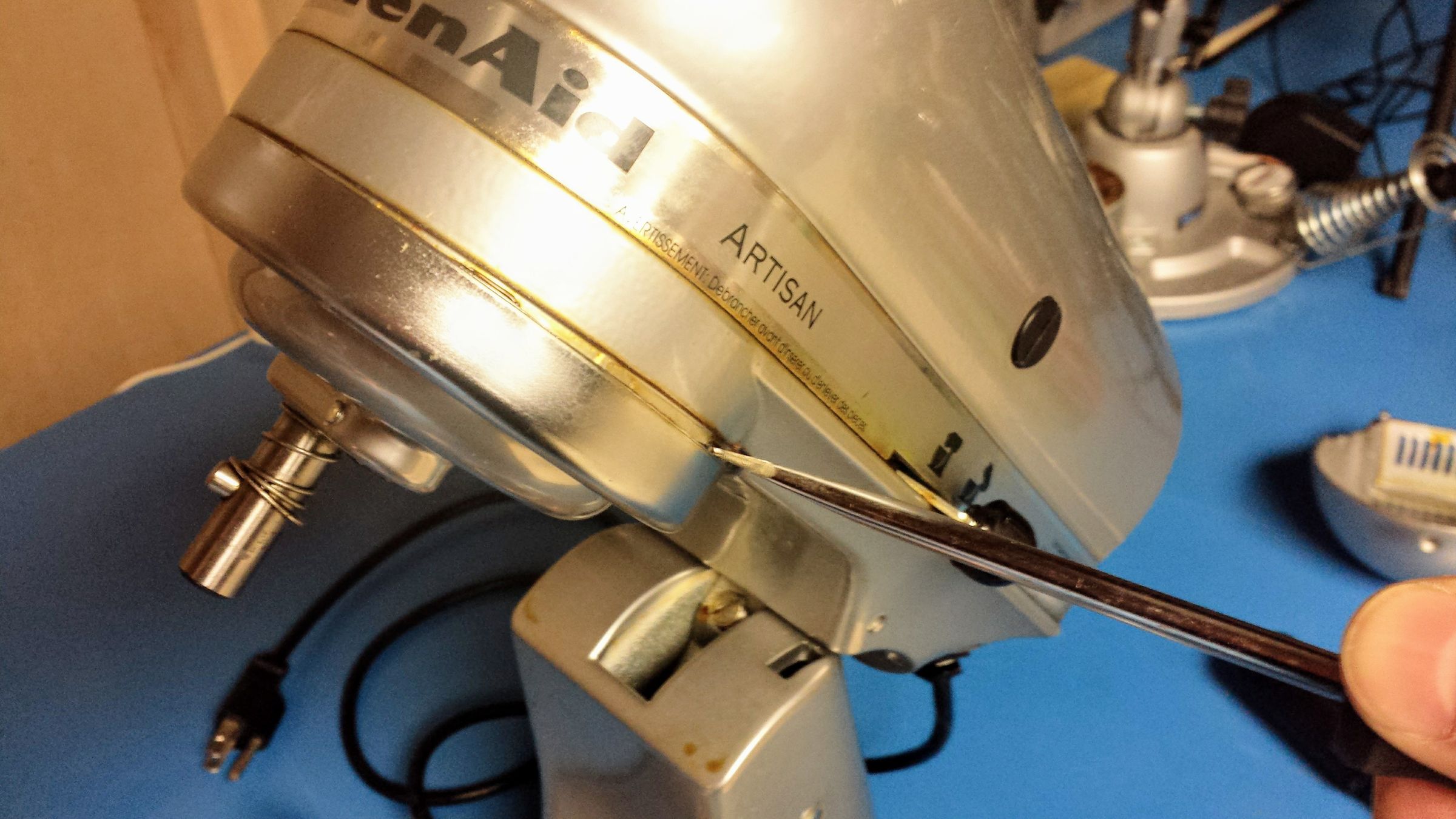How to Repair a Leaking Kitchenaid Mixer 12 Steps (with Pictures