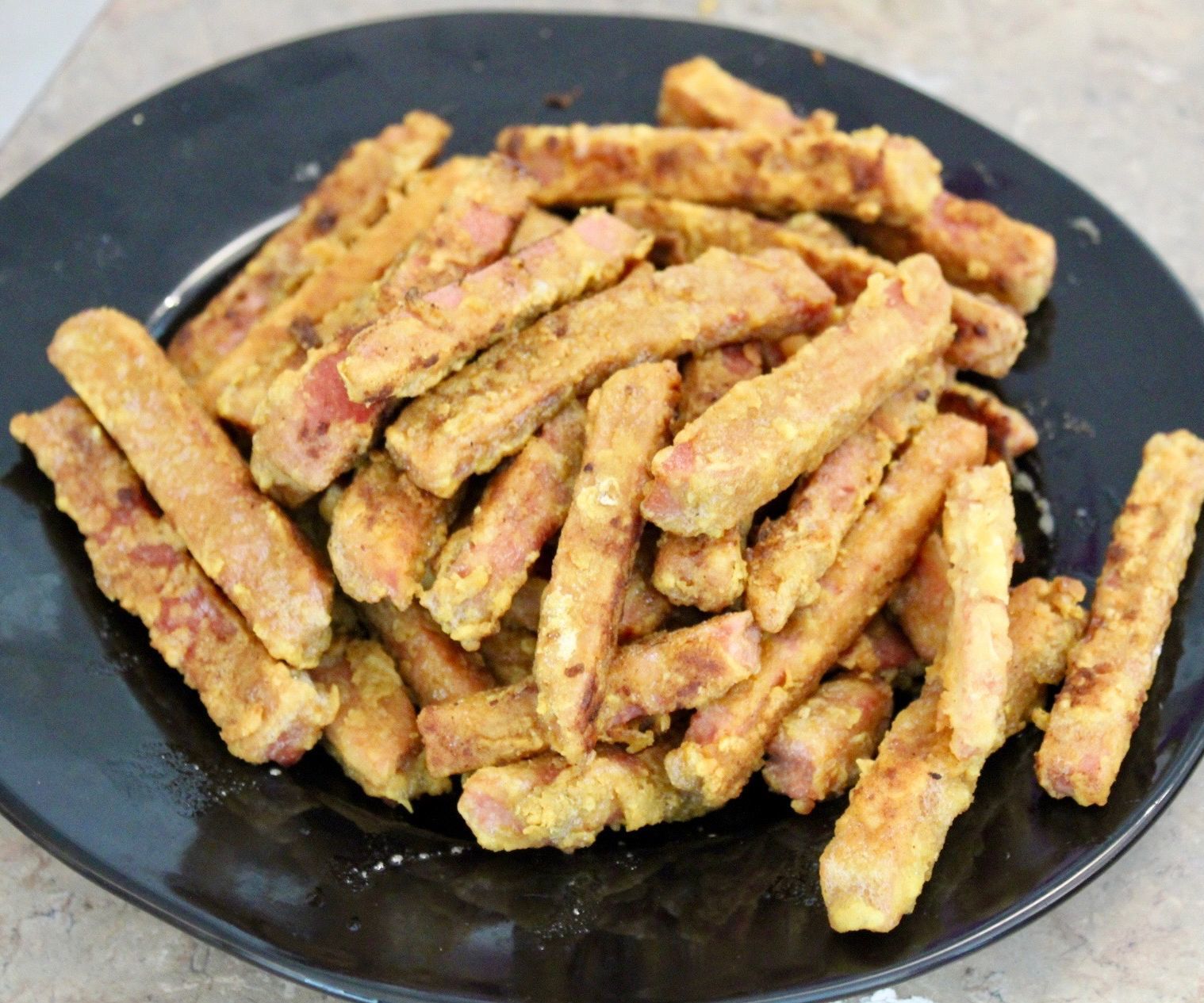 How to Make Curry-Flavoured Spam Fries
