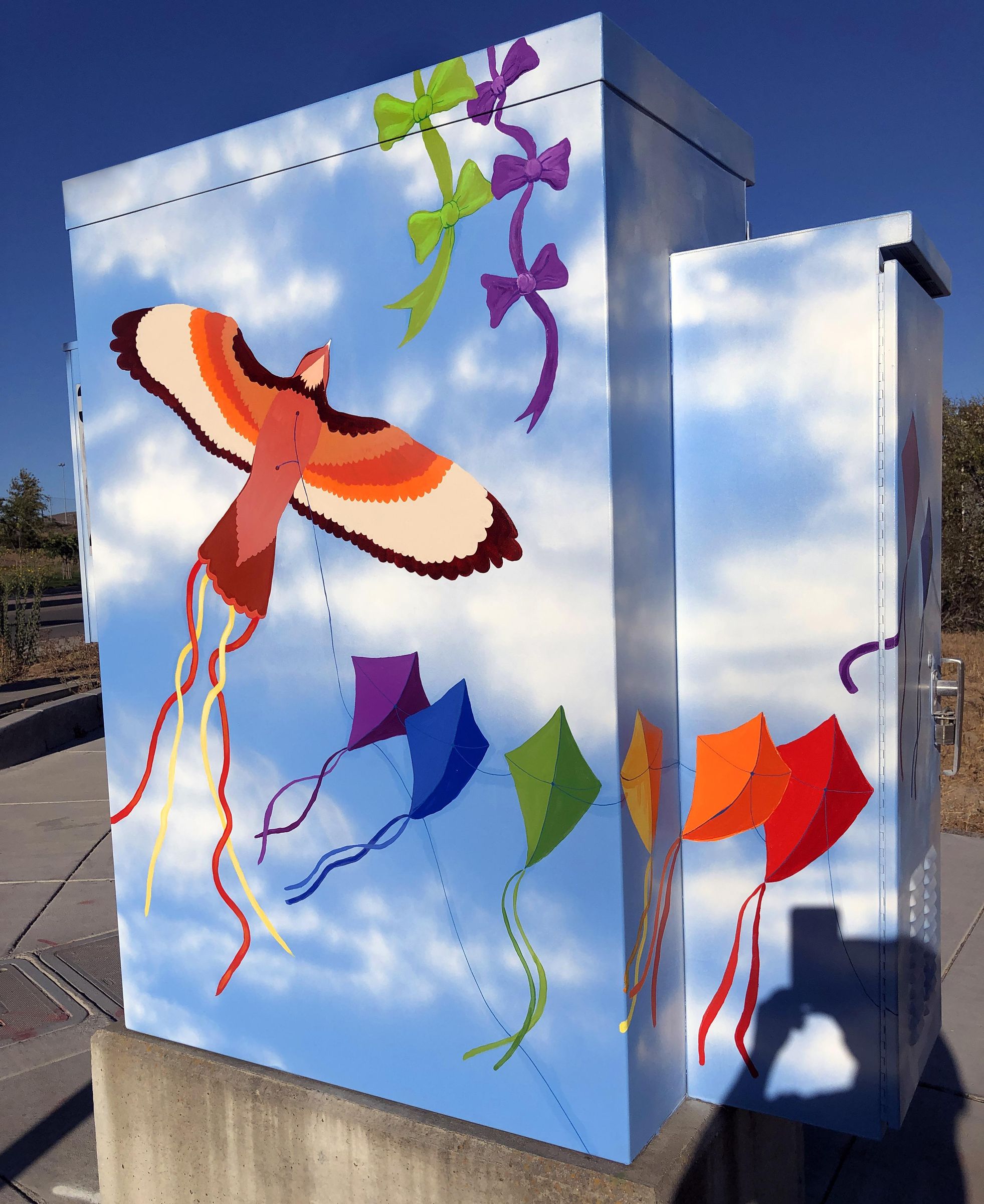 Painted Utility Box Public Art/Mural 28 Steps (with Pictures