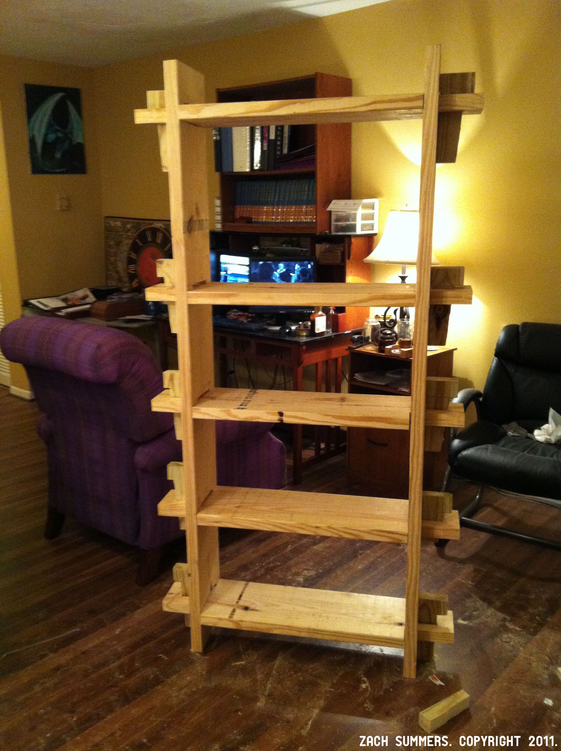Nomadic Life 1: Bookcase (Trial & Error)