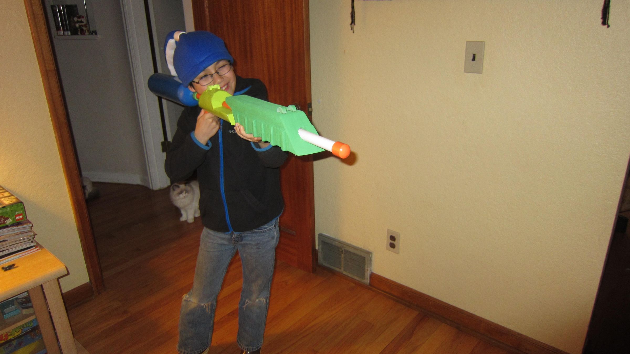 Splatoon Charger, Costume Prop 7 Steps (with Pictures) Instructables