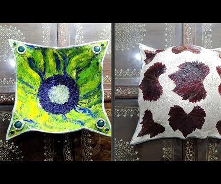 DIy Cement Decoration Bowl