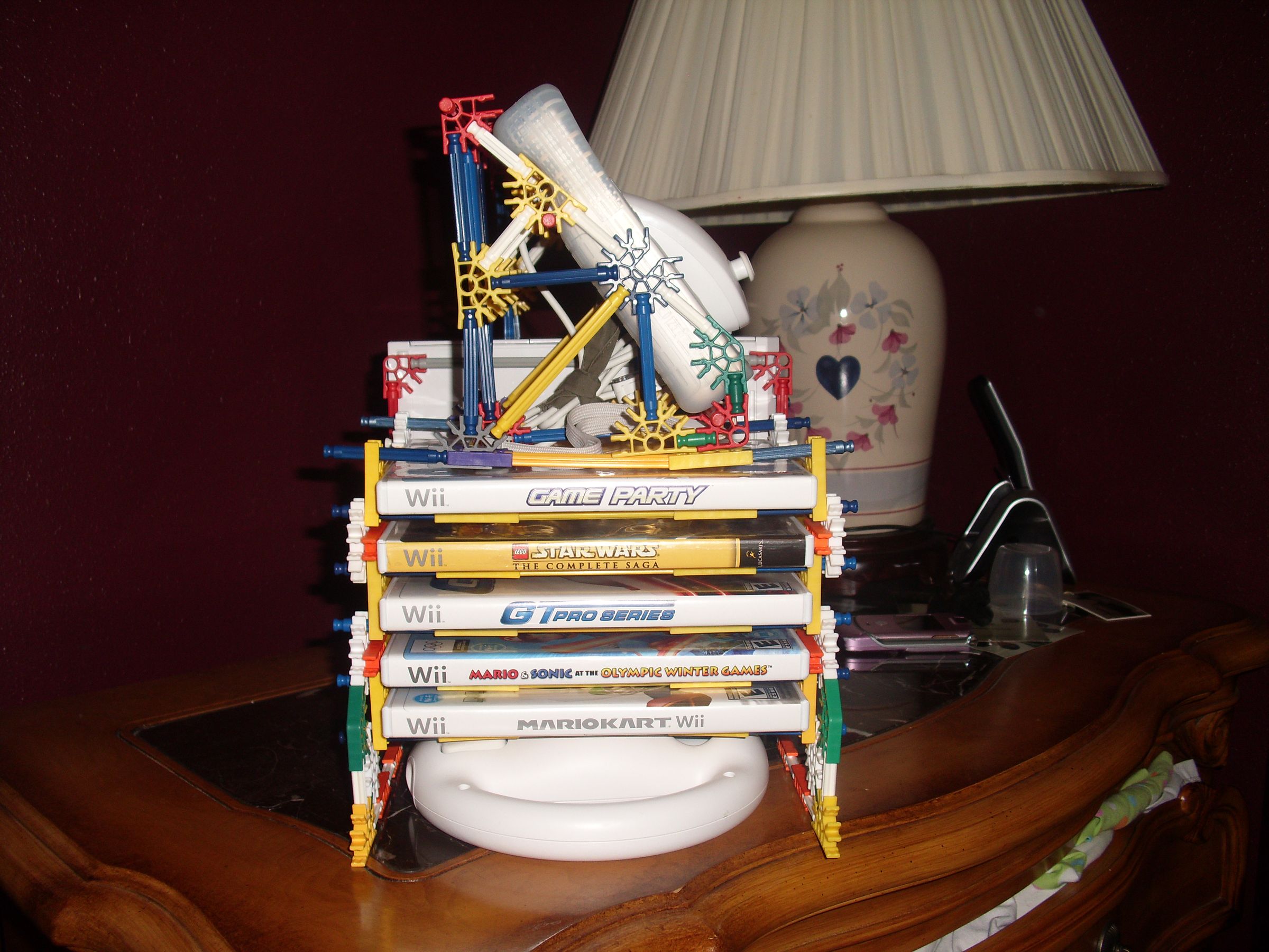 Wii/video Game Stand Instructables