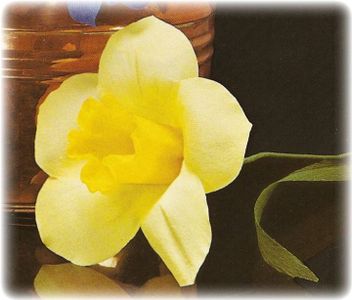 Make the Petals and Leaves