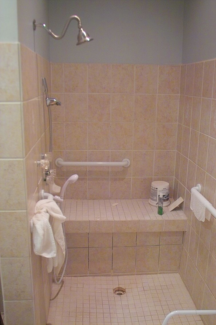 How to Make a Sunken Shower With Heated Tiles