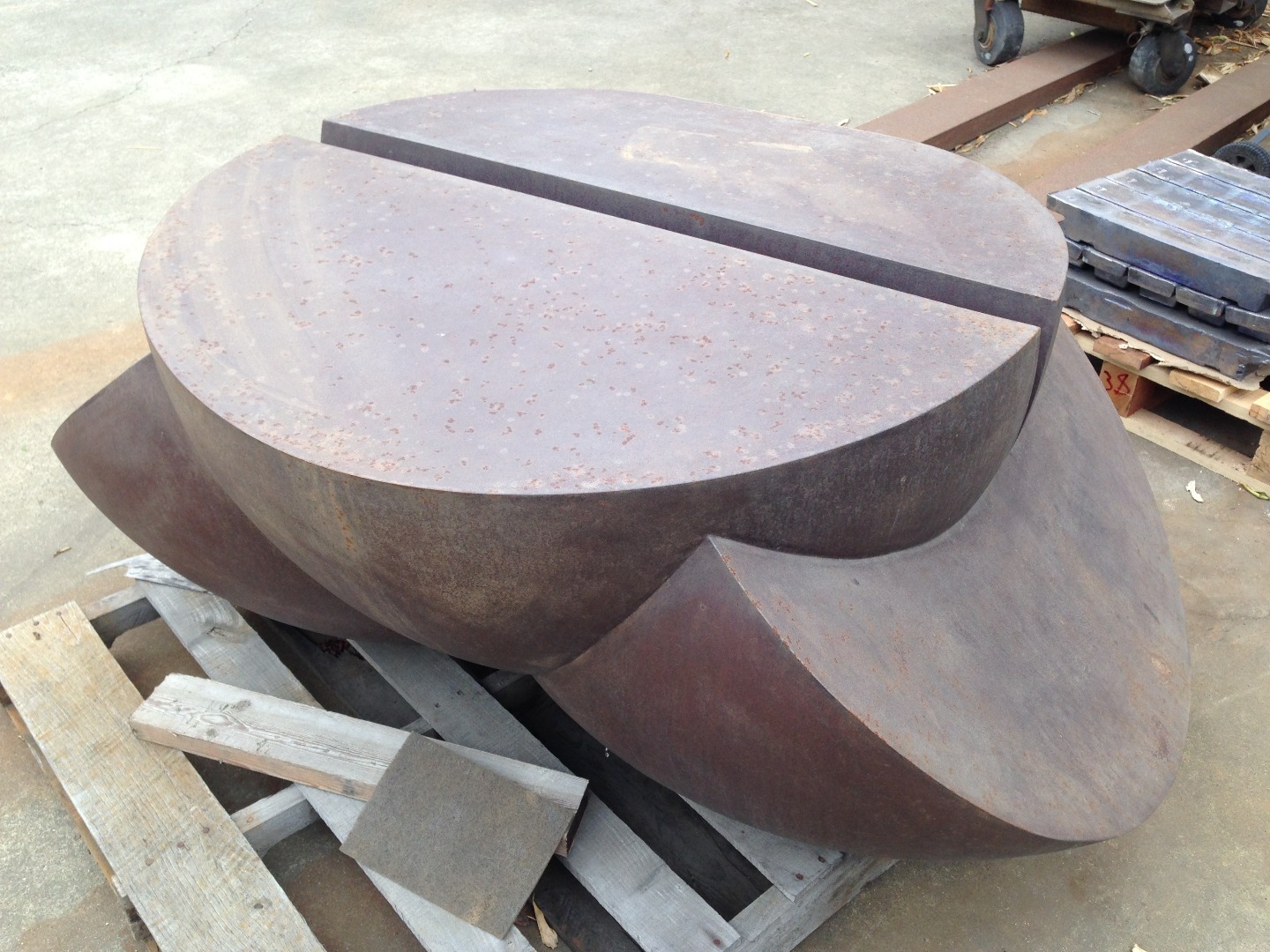 Restoring a Steel Sculpture 7 Steps Instructables