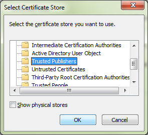 Installing an SSL Certificate in Windows 7 : 8 Steps - Instructables