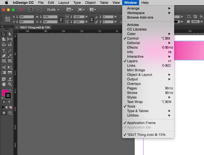 How to Make a Header and Footer for a Master Page in InDesign : 11 ...