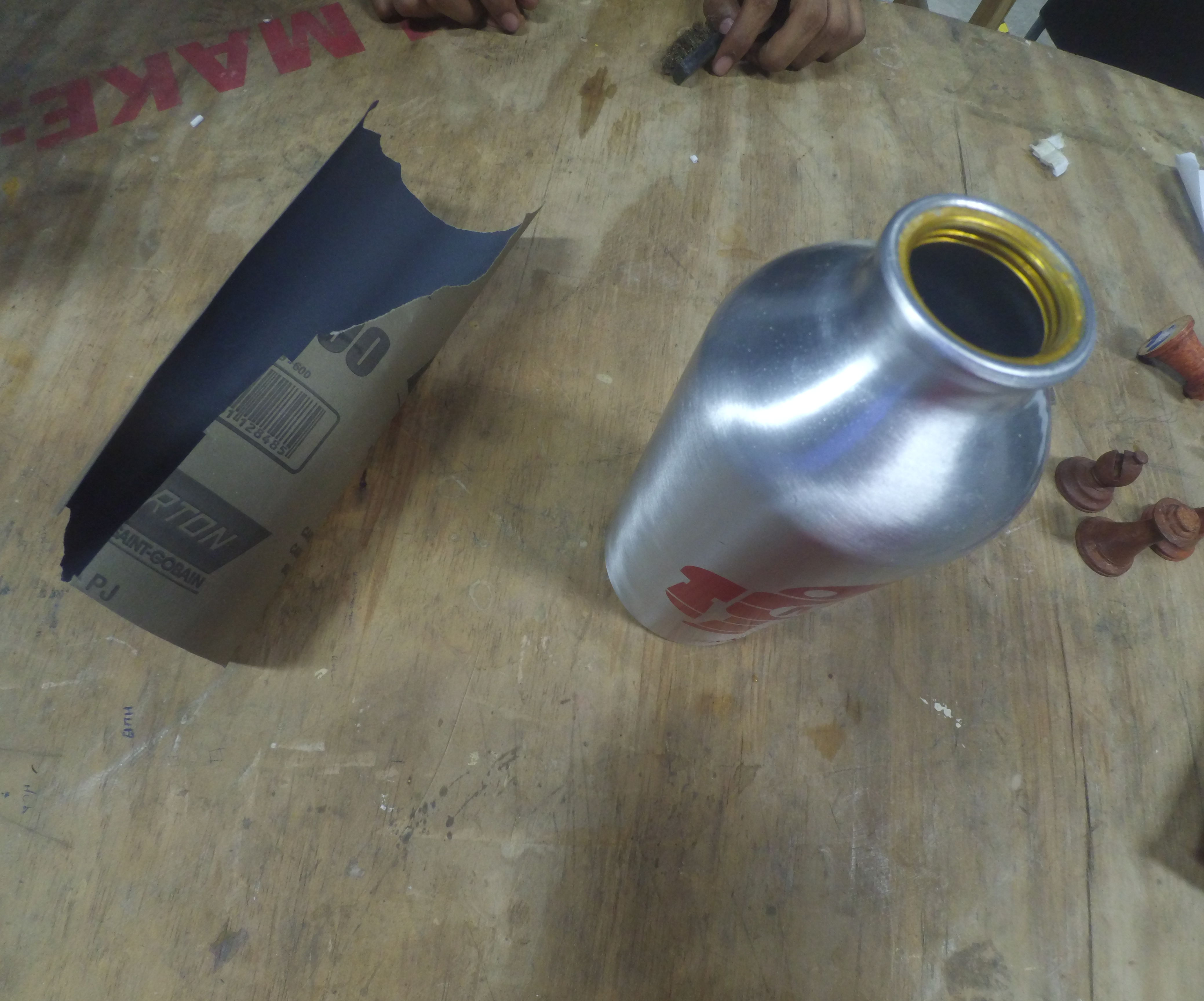 How to Remove a Sublimation in a Canteen