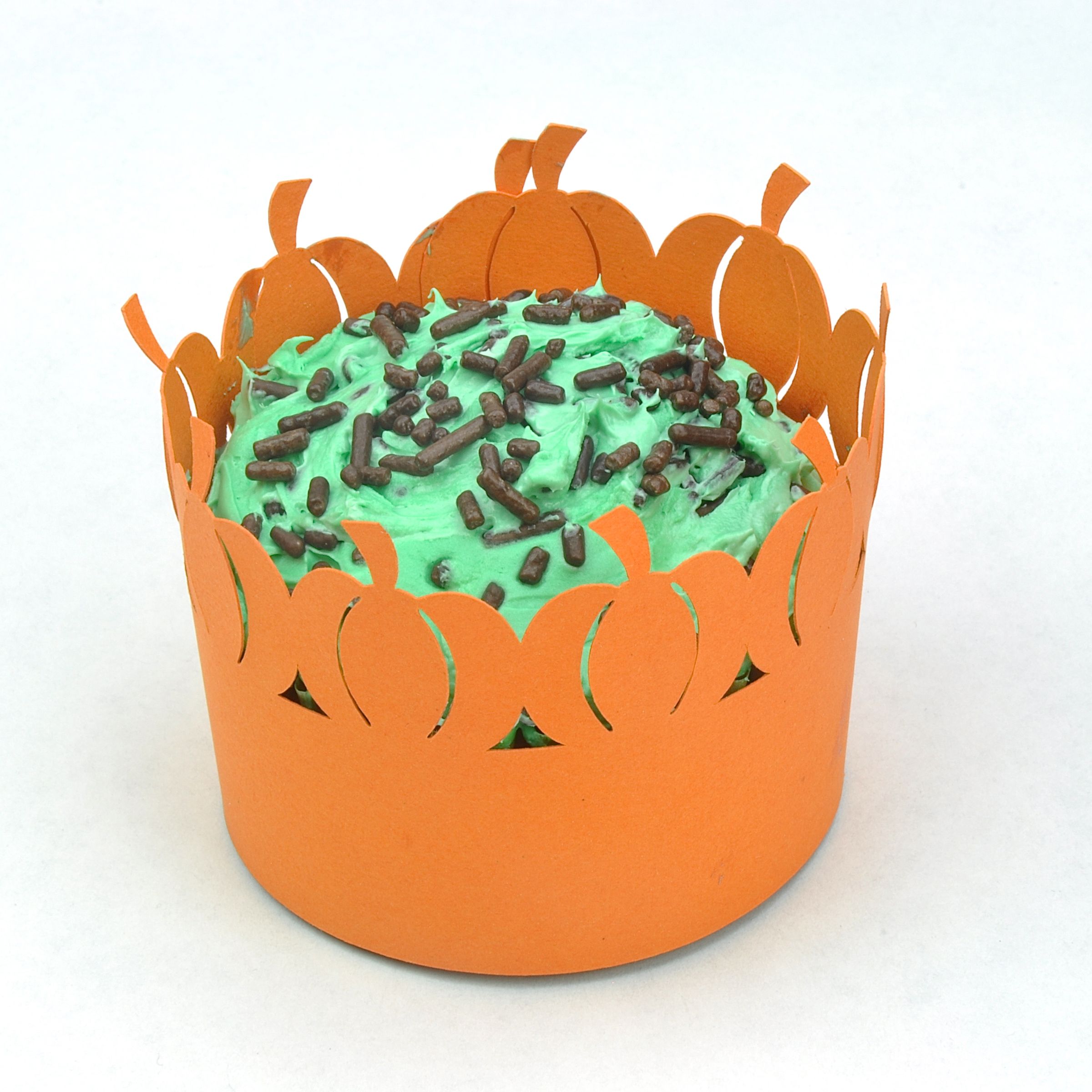 Halloween Cupcake Wrapper