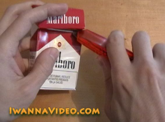 Marlboro Cigarettes Box to Polo Shirts