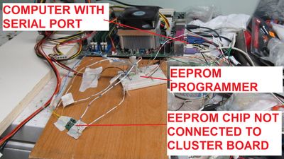 Stool Programmer DIY: Odometer Reprogramming : 11 Steps - Instructables