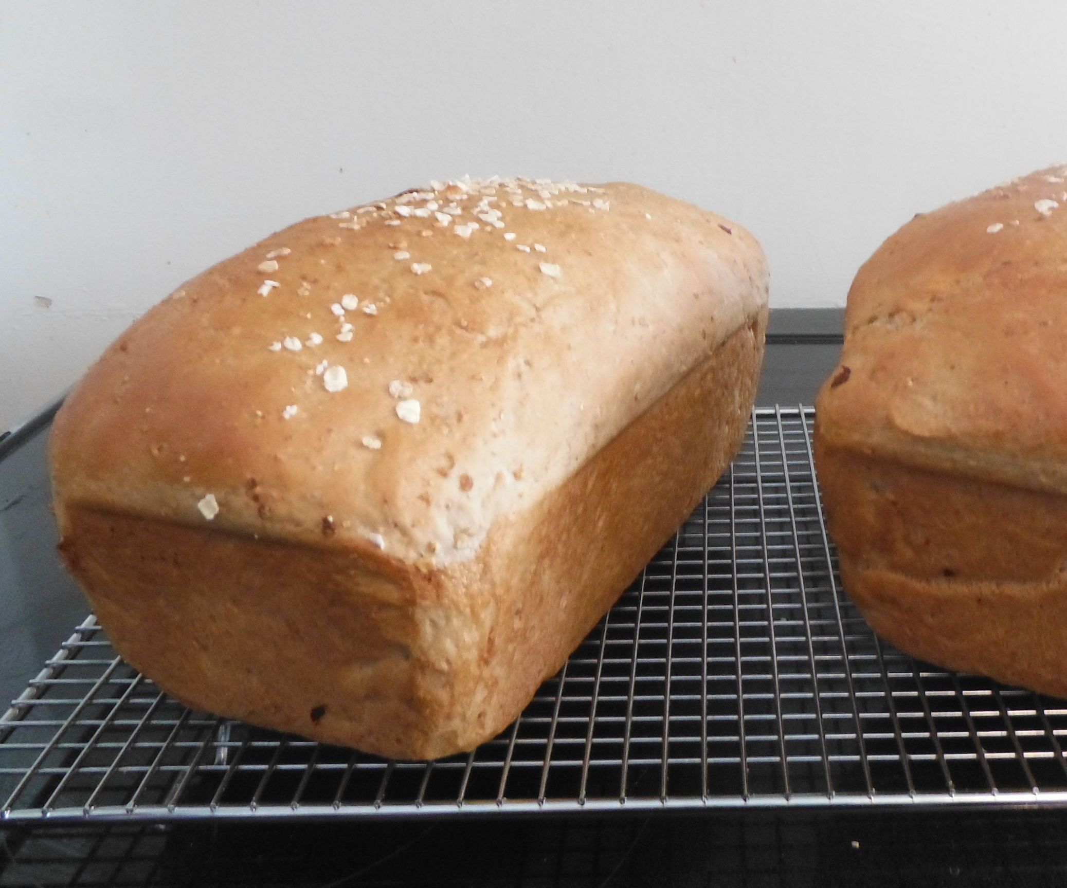 Baked Apple Betty Bread