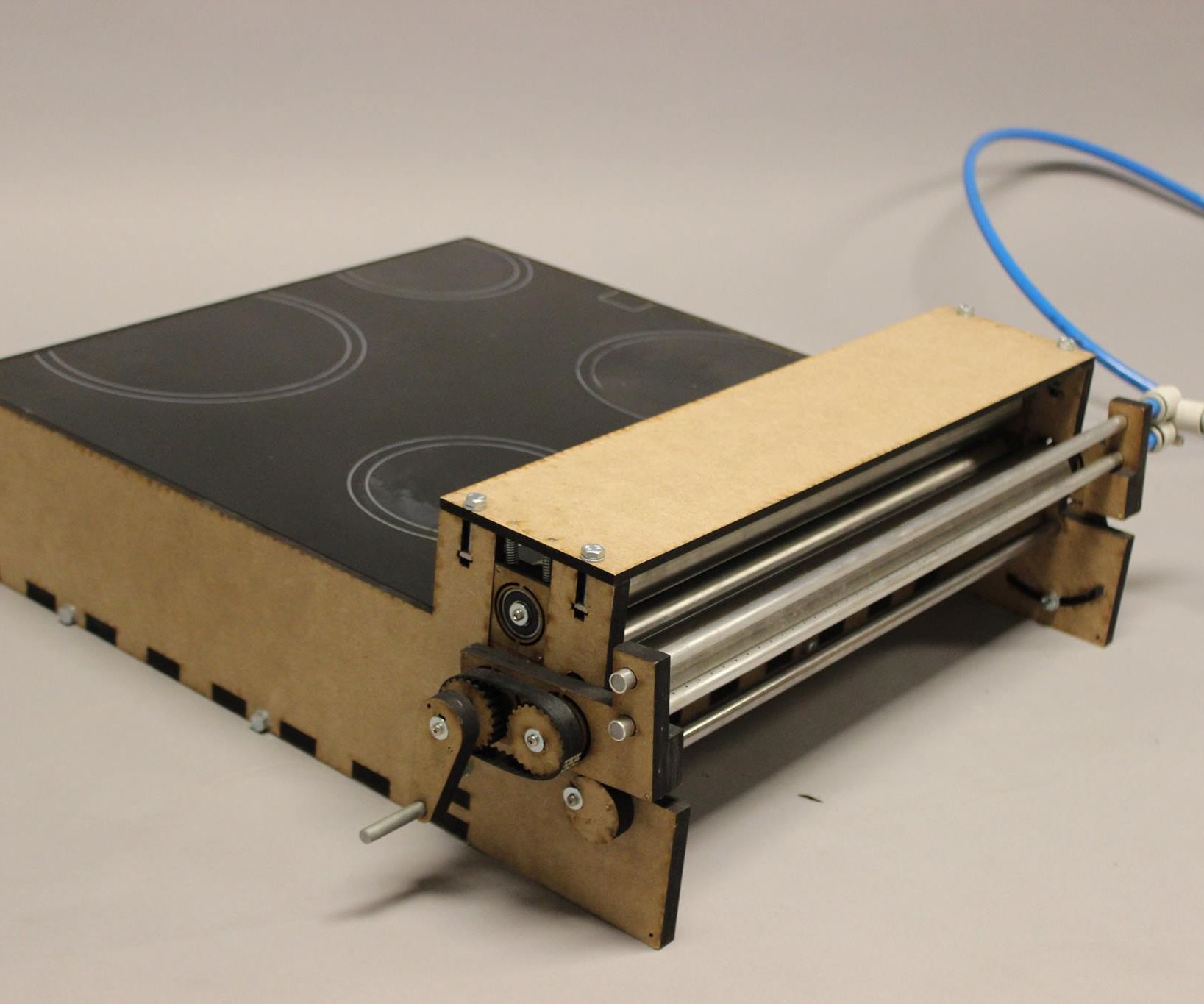 Bending PMMA (Plexiglas)