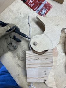 Assemble Doorbell