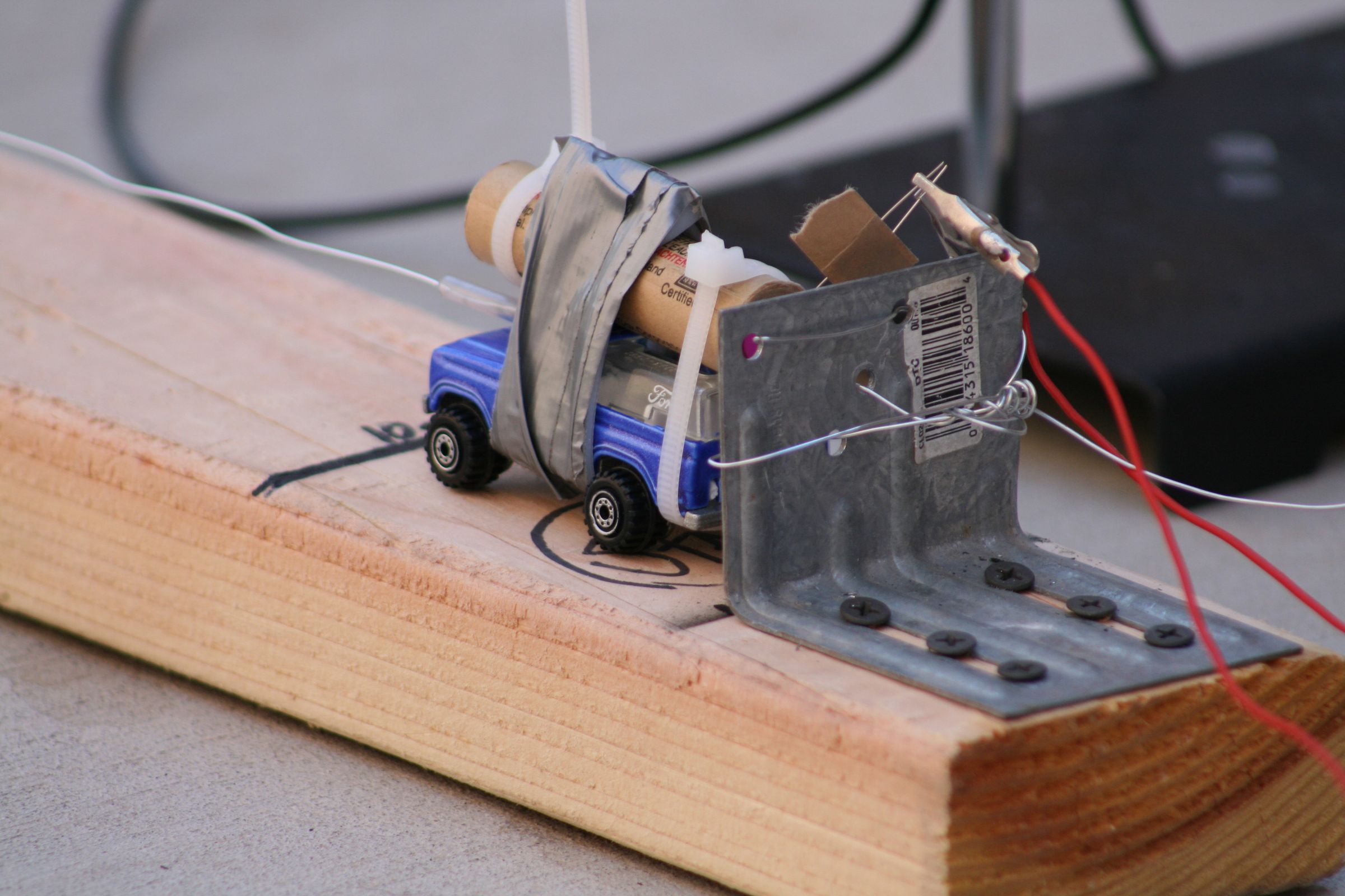 Rocket Powered Hot Wheels