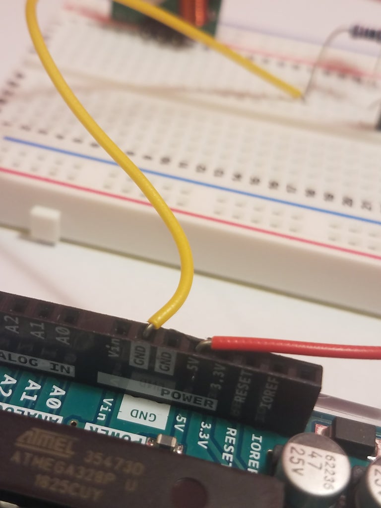 Personal One Way Radio Using Arduino Transmitter and Receiver Modules ...