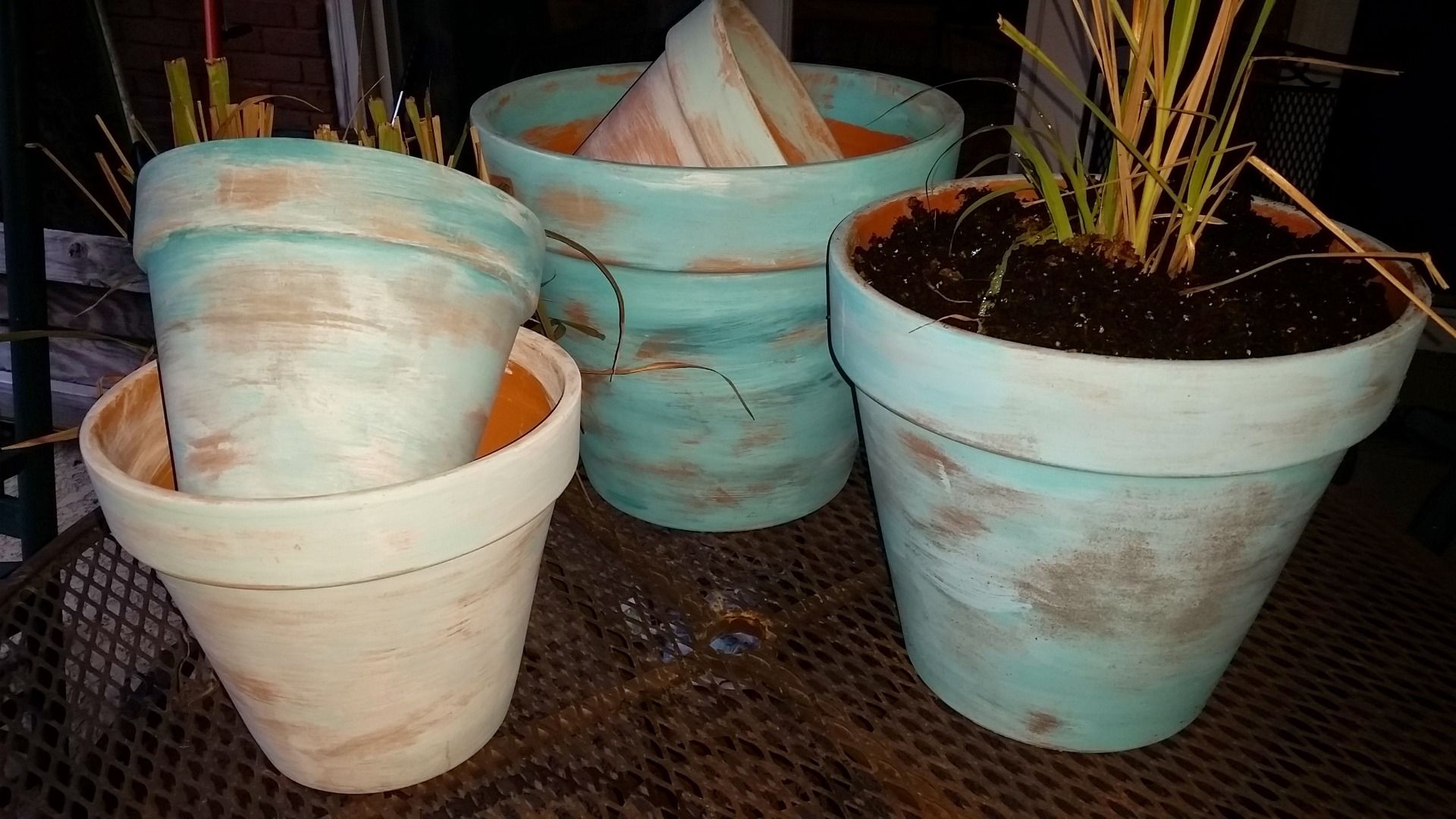 Painting Terra Cotta Pots : 6 Steps (with Pictures) - Instructables