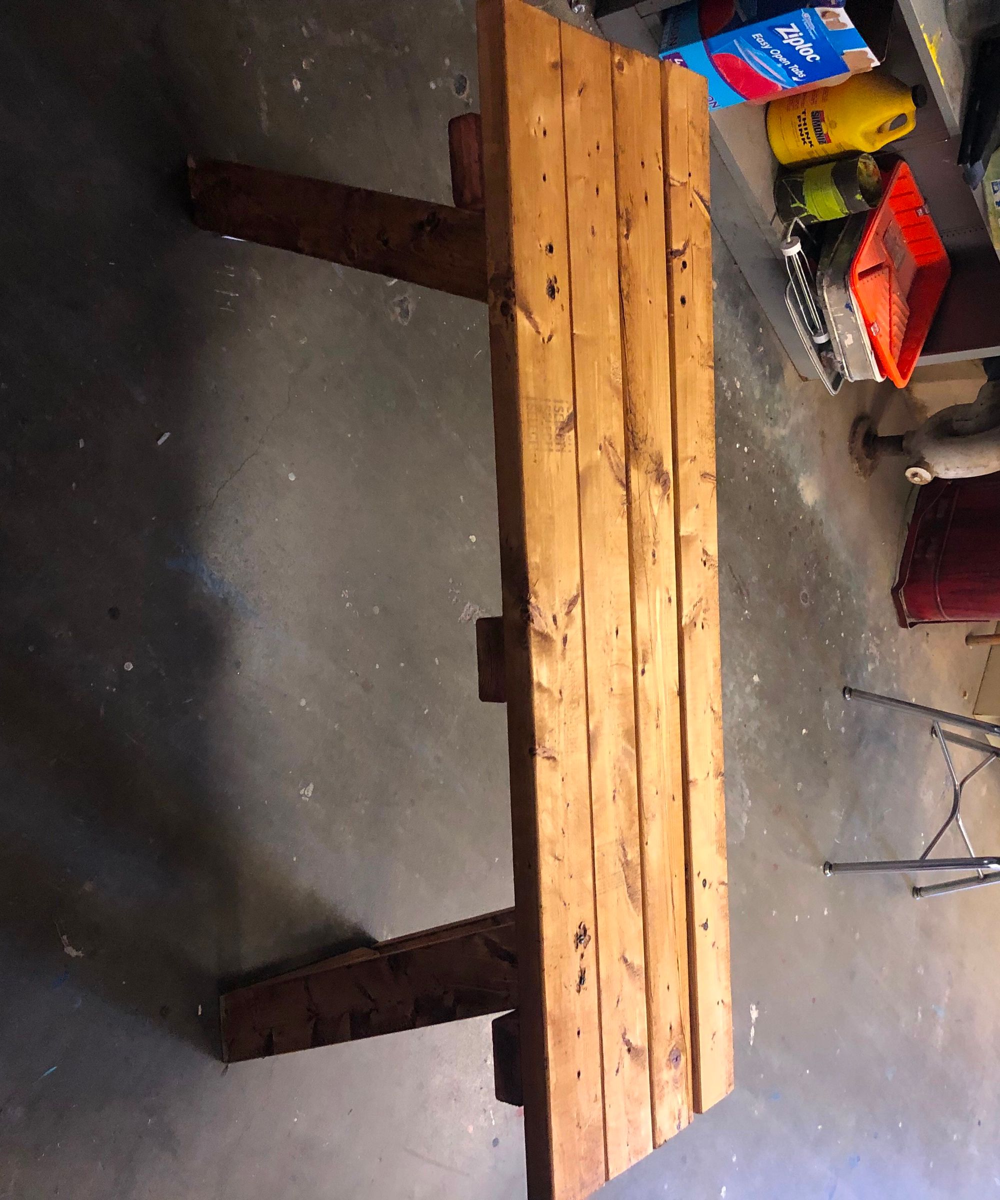 How to Stain Wood