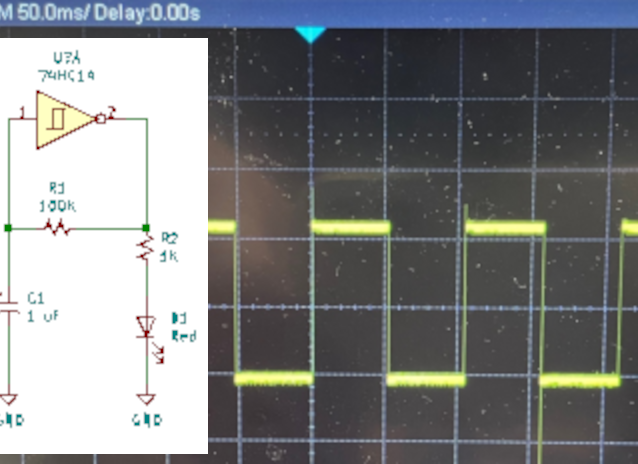 Super Simple Square Wave Generator