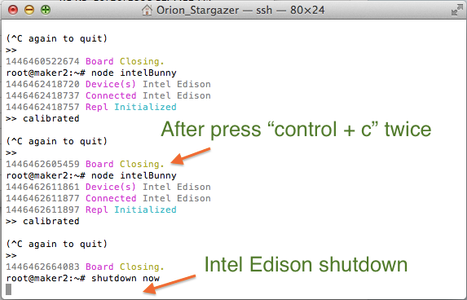 Upload Program to Intel Edison and Let's Rock!!!