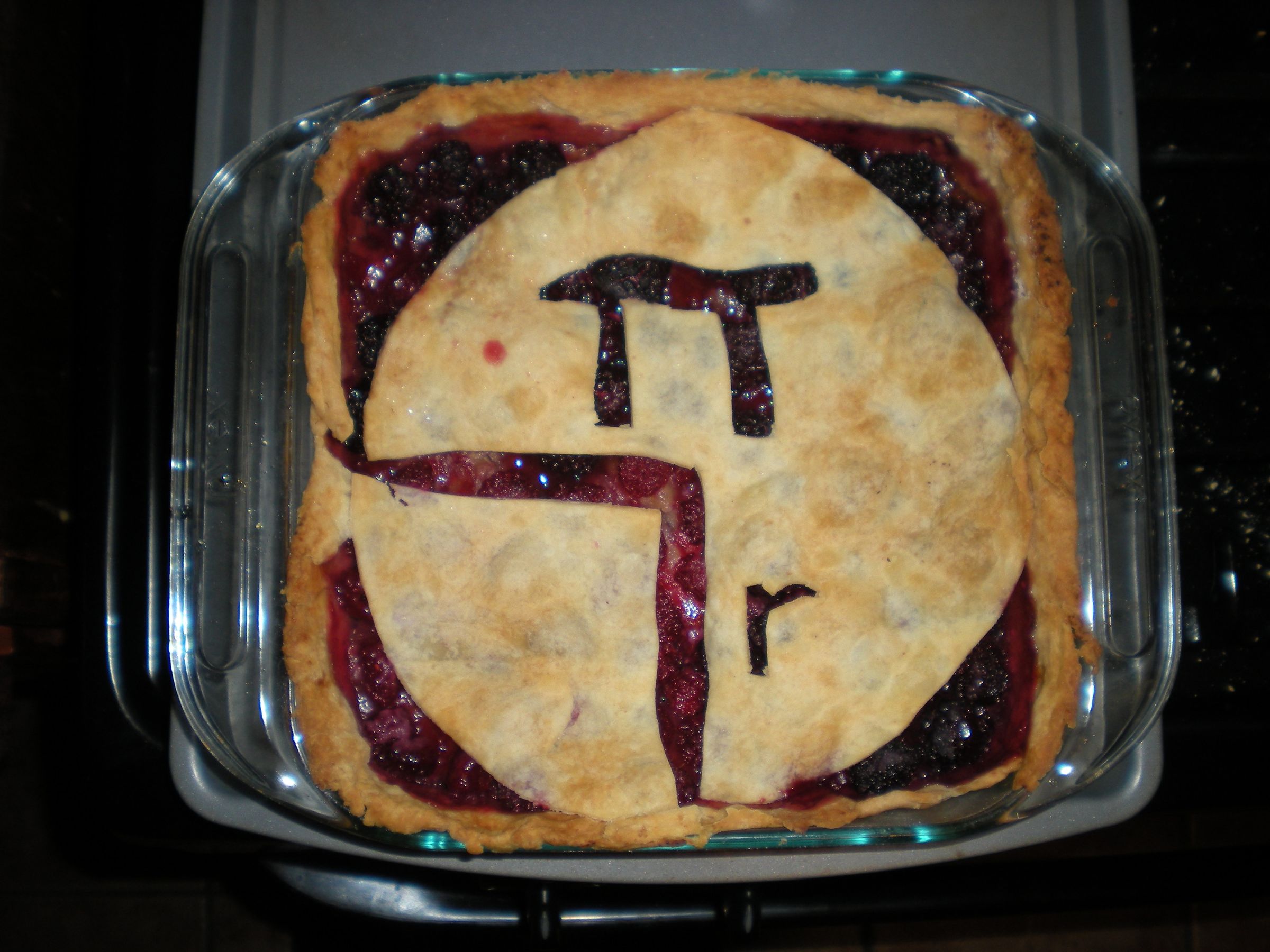 My Blackberry and Raspberry Pi(e) R Squared