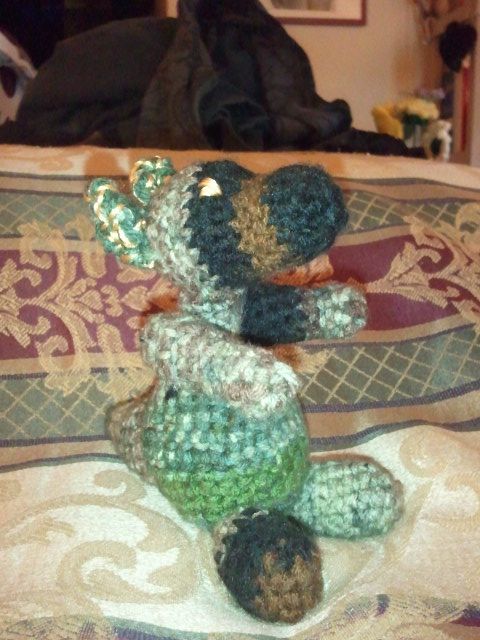 Amigurumi Baby Dragon