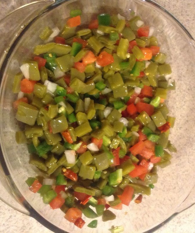 Mexican Style Nopales