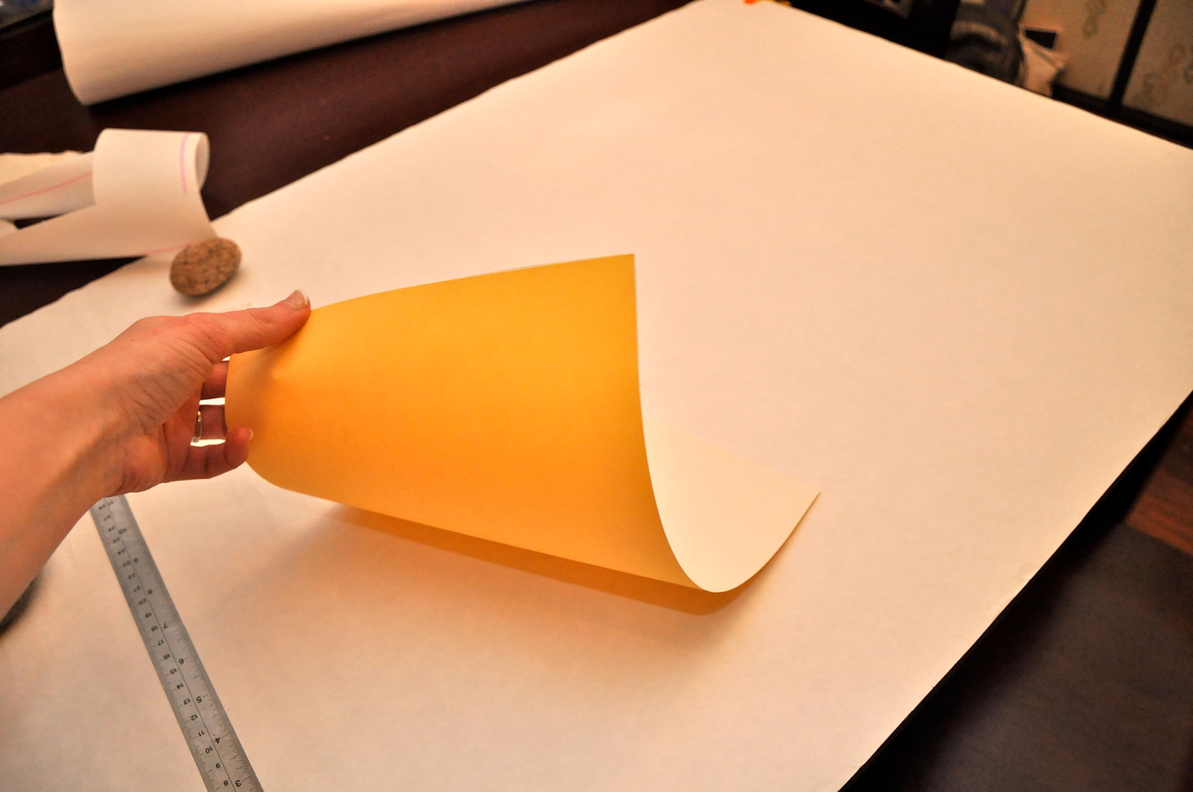 Use Freezer Paper and a Printer to Make Frameable Art (and a Reusable