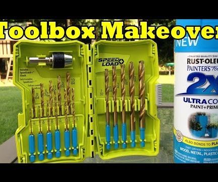 TOOLBOX MAKEOVER - Simple and Fast