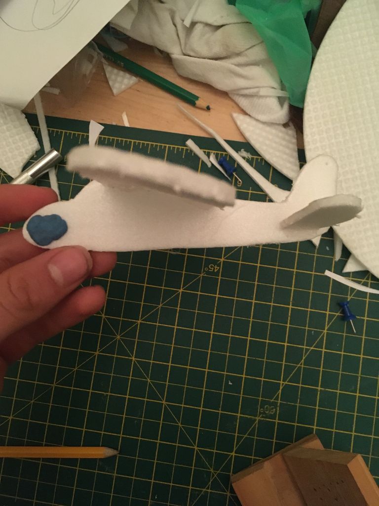 DIY Foam Glider 9 Steps