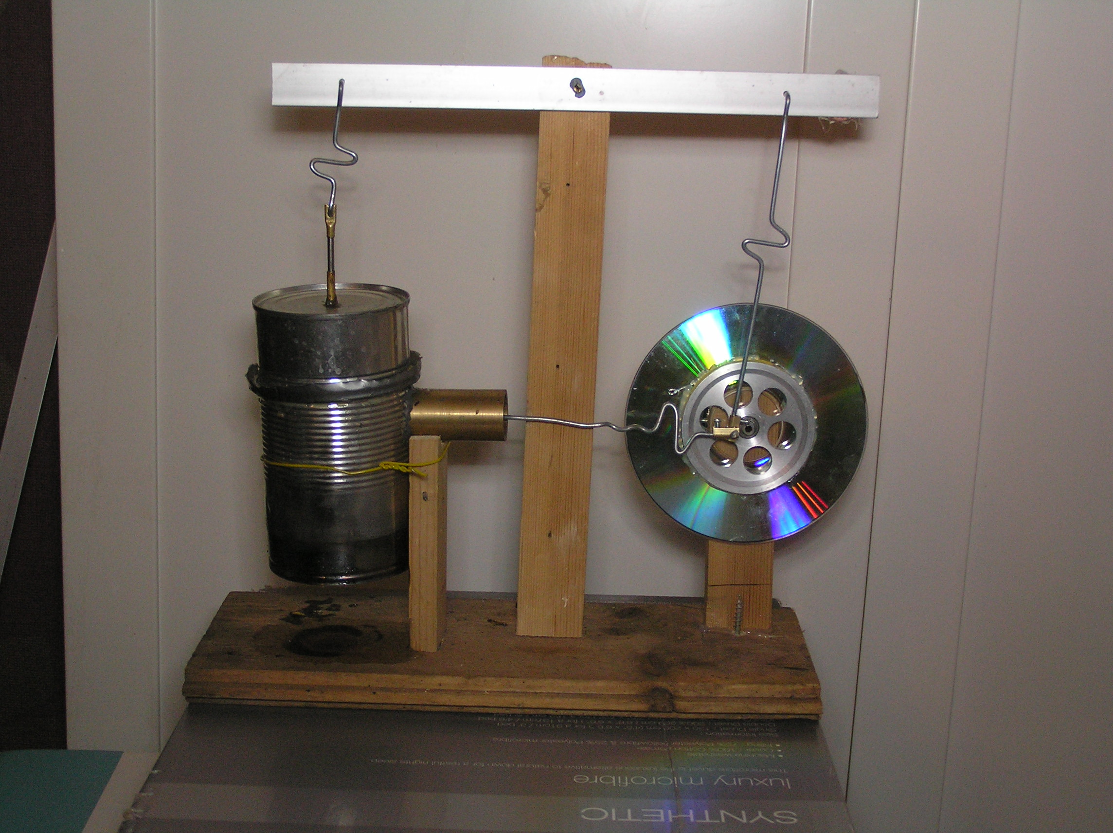 Tin Can Stirling Engine : 10 Steps (with Pictures