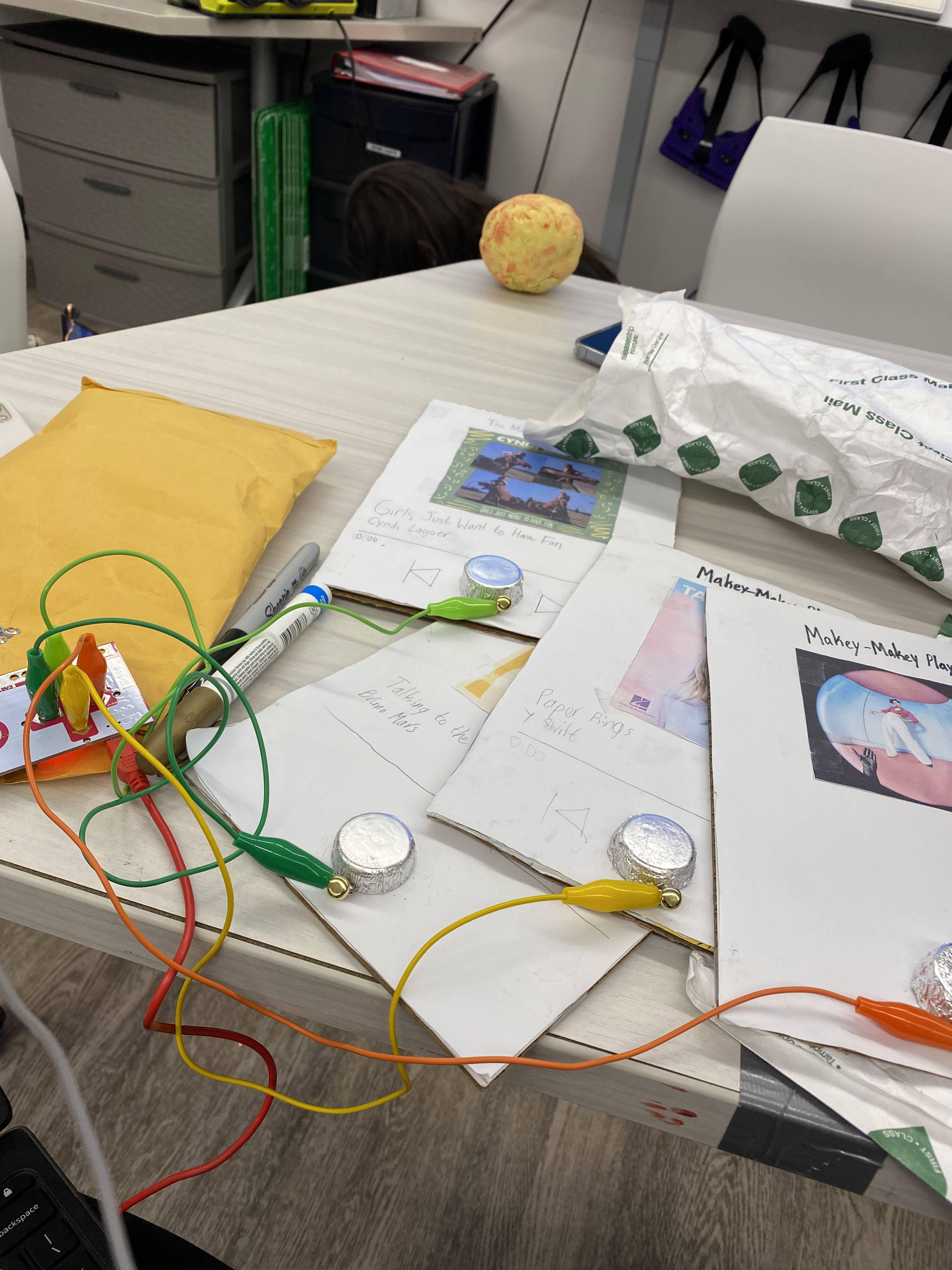 MakeyMakey Music Sampler 4 Steps Instructables