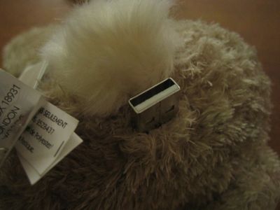 Easter Gift Usb Thumbdrive Bunny - Pocket-sized Contest
