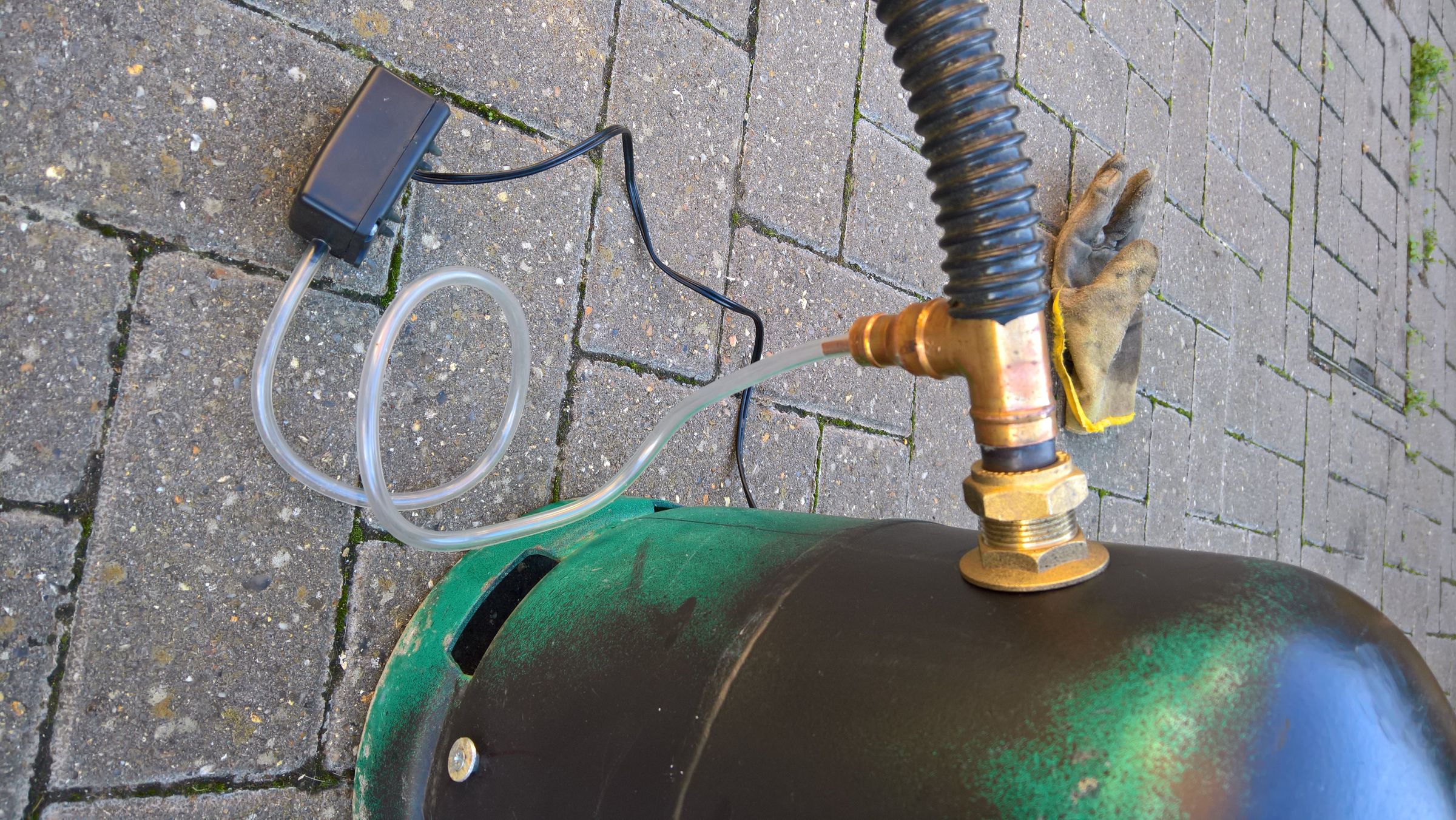 How to Make a Cold Smoker Pump 5 Steps Instructables
