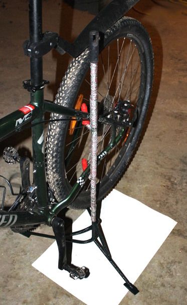 How to Make Bike Stand 