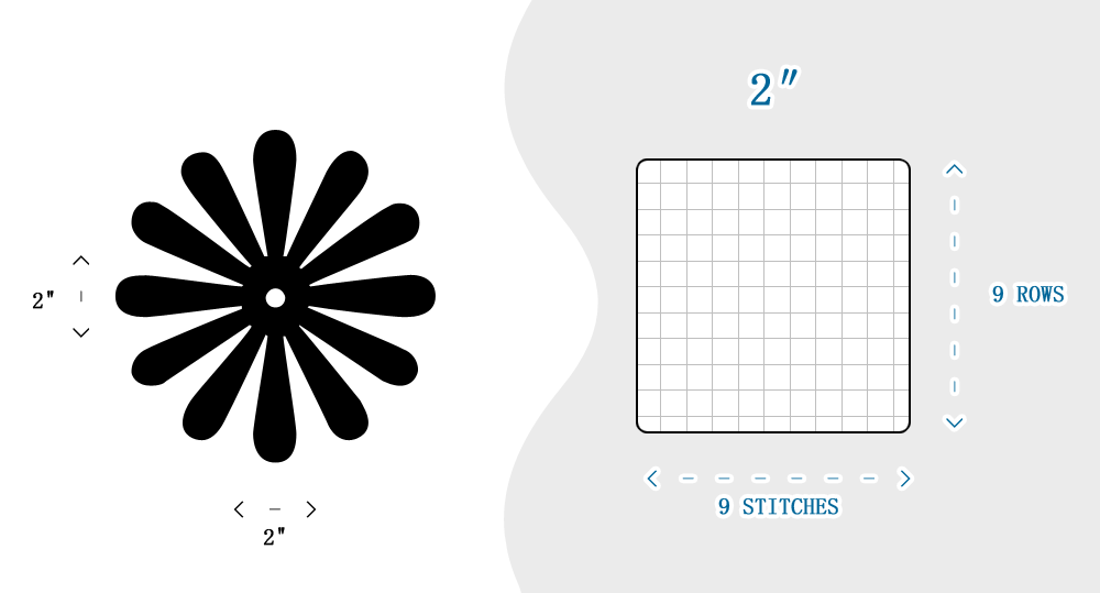 How to Crochet a Six-Petal Flower : 12 Steps (with Pictures ...