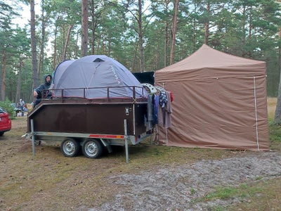 The Adventure Trailer in the Wild