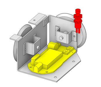 A Single-button Mouse