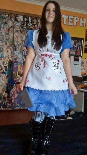 DIY American McGee's Alice